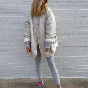 Aritzia Quilt Liner Jacket